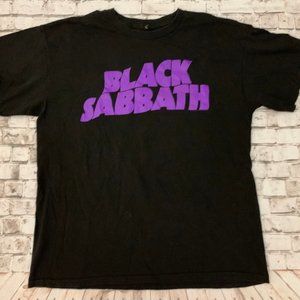 Black Sabbath Band T-Shirt, XL